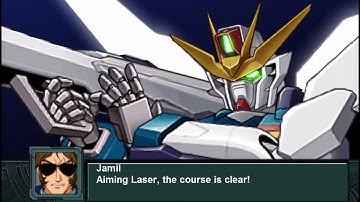 Super Robot Wars Z2: Saisei Hen - Gundam X All Attacks (English Subs)