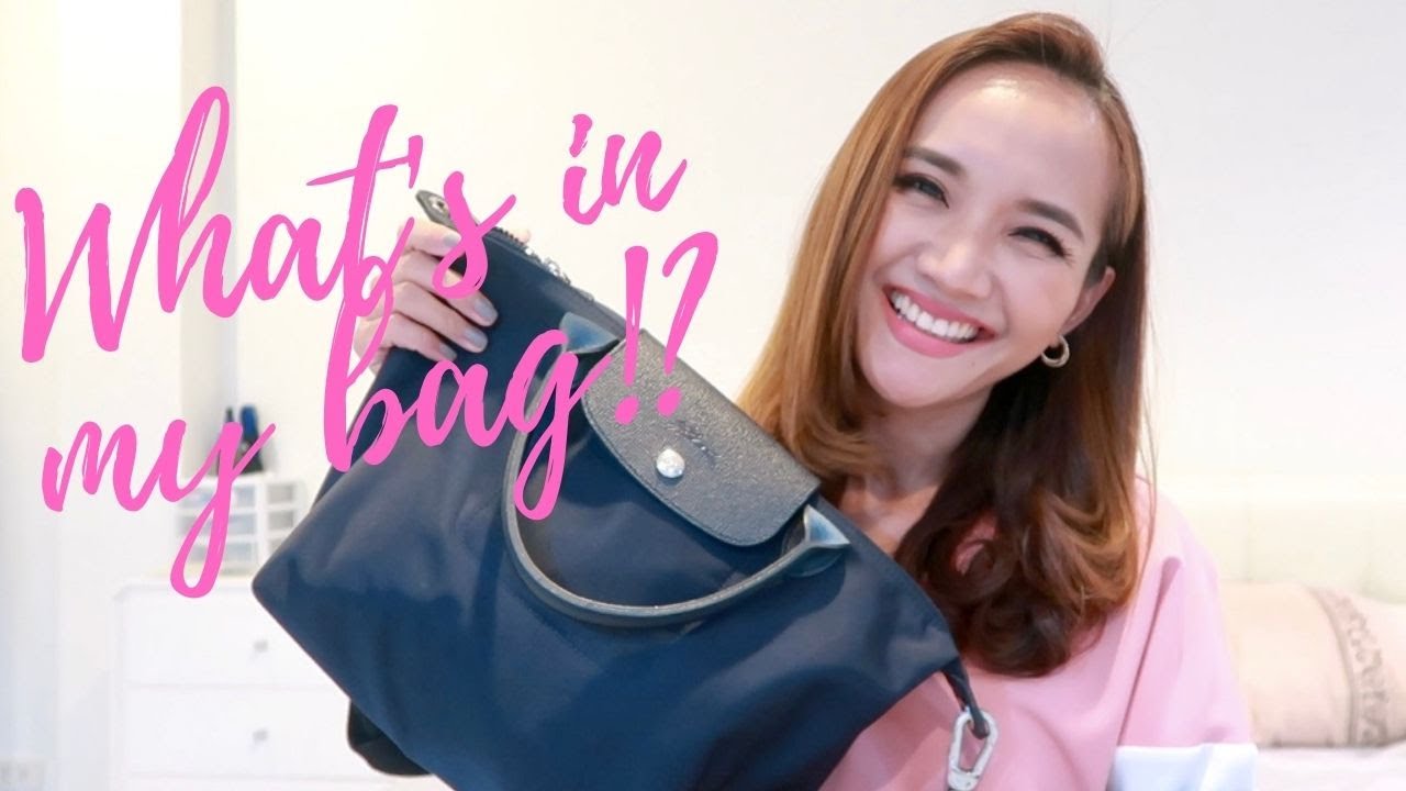 What's in my BAG? 2021 พกอะไรในกระเป๋า สไตล์อดีตแอร์ YouTube