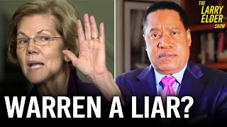 Why Warren Confronted Bernie After the Debate | Larry Elder Show
