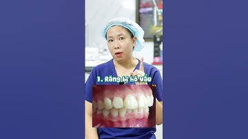 TRƯỜNG HỢP RĂNG THẾ NÀO SẼ NIỀNG TRONG SUỐT INVISLIGN? #shorts