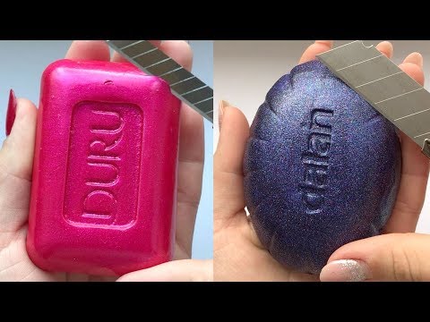 Soap Carving ASMR ! Relaxing Sounds ! (no talking) Satisfying ASMR Video | P431