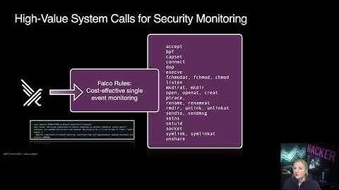 Think eBPF for Kernel Security Monitoring – Eric Sage & Melissa Kilby, Apple