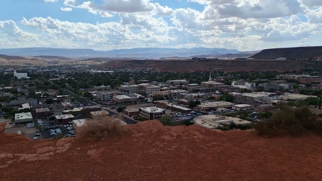 Saint George UT scenic view