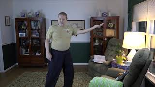 Taiji Tai Chi Yin-Yang Symbol Tracing Silk-Reeling