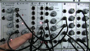 More Track and Hold with Doepfer A148