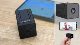 Comment installer une mini caméra sur batterie 7Links IPC 190.mini ?[PEARLTV.FR]