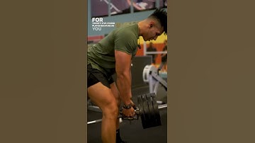 How To Build Your Back: LandMine Row Pro Tip.. #shorts