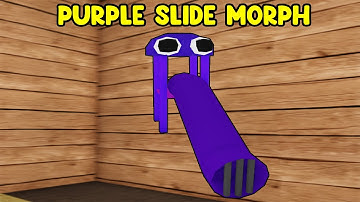 UPDATE - How To Find PURPLE SLIDE MORPH in Find The Backrooms Morphs
