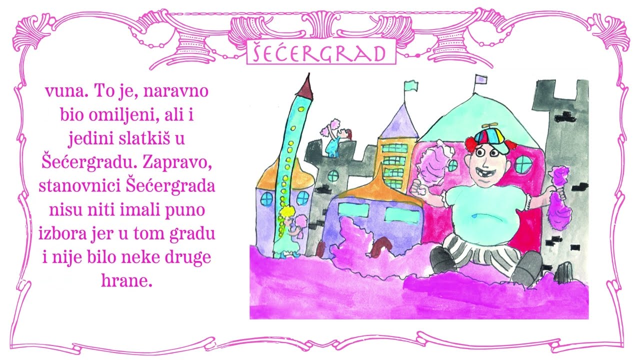 CRTAONICA - Šećergrad