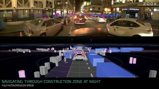 Details Zoox: Navigating Through Construction Zone at Night Guide
