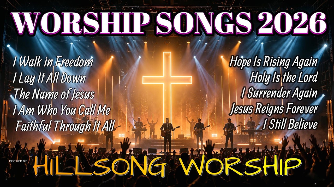 Best Praise and Worship Songs 2026 | Top Christian Church Worship Music ...