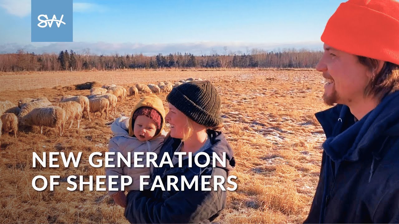 Young farmers growing their flock | SaltWire - YouTube