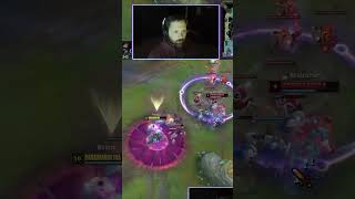 Anyone see that Ashe Ult??! #subscribe #lolclips #gaming #leagueoflegends #gamer #dadgaming #shorts