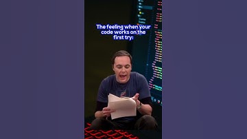 The feeling when your code works on the first try
