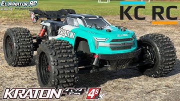 Arrma Kraton 4s V2 Bash! (KCRC Upgrades)