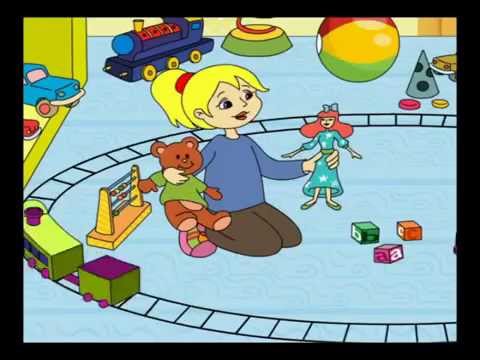 Детские Песенки На Английском Языке: My Toys Song - English For Children Nursery Rhymes Songs