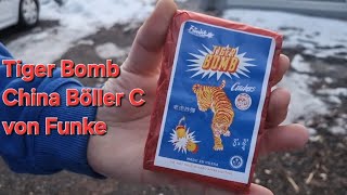 💥 Tiger Bomb China Böller C von Funke 💥