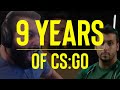 Moe Reacts: A Tribute to 9 Years Of CSGO