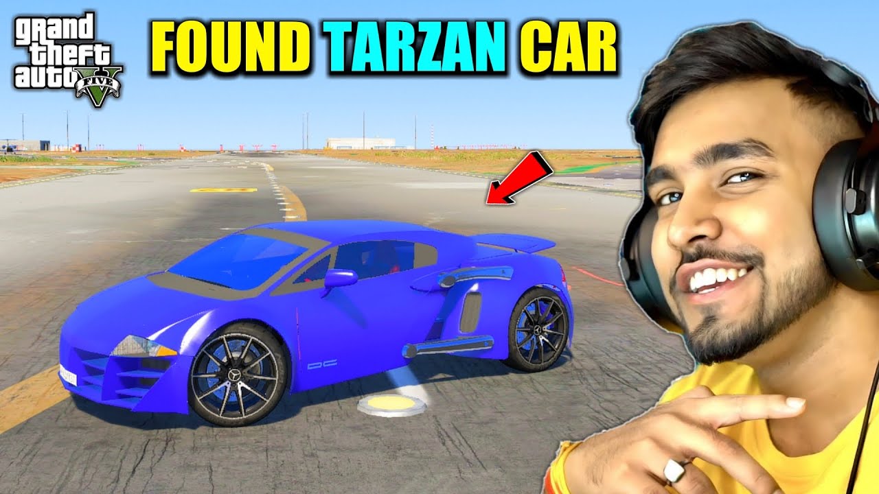Techno Gamer Found Tarzan Car In GTA 5 YouTube