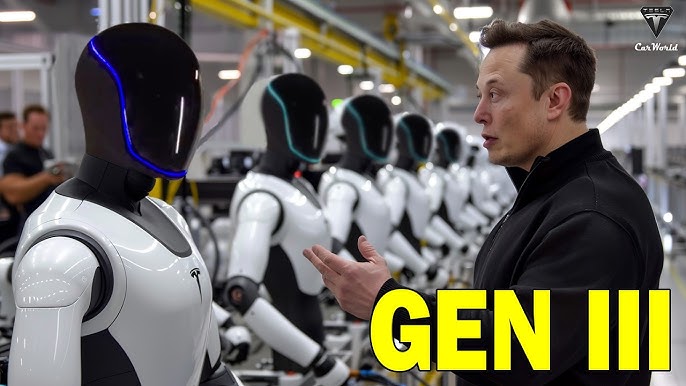 Just Happened! Elon Musk Confirmed Tesla Optimus Gen 2 Produced At $10K  Price To Work At GigaTexas - YouTube