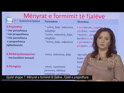 Video: Si i shënoni fjalët e tyre?