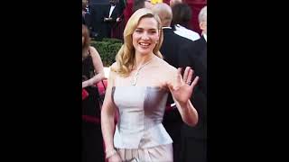 most beautiful actress of Hollywood kate Winslet ❤️ at Oscars