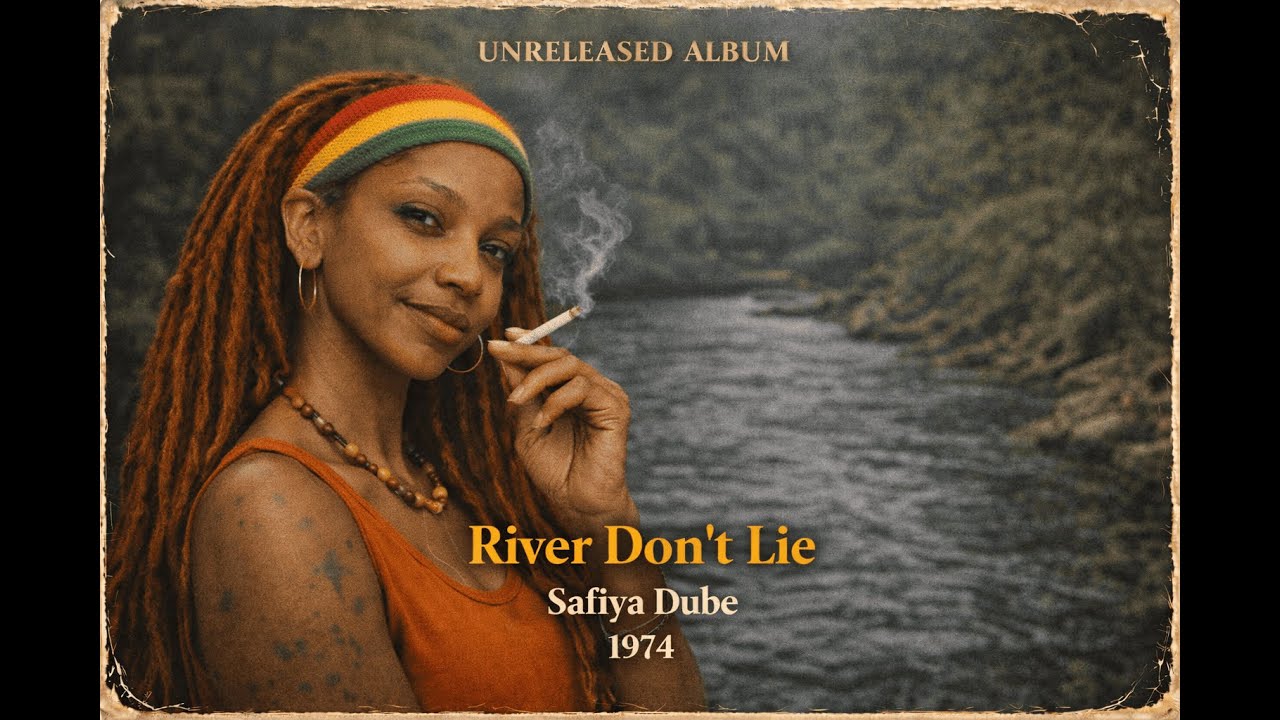Roots Reggae 1974 [Unreleased Album] Safiya Dube - River dont lie