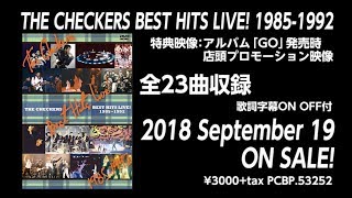 チェッカーズ・ベストヒッツ・ライブ！DVDダイジェスト