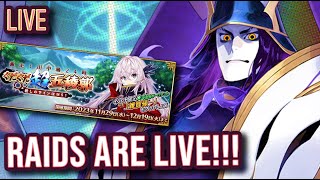 THE RAIDS ARE HERE!! | FGO EVENT | GUDAGUDA