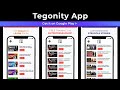 Tegonity android application  upskill yourself  develop your personality