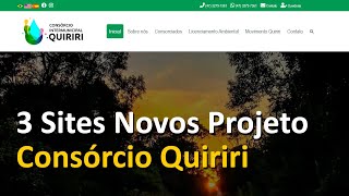 Consórcio Intermunicipal Quiriri - Samuca Webdesign - Criação de Sites Profissionais em São Bento