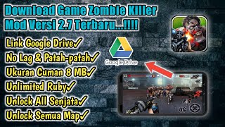 Download Game Zombie Killer Mod Versi 2.7 Terbaru...!!!! screenshot 1