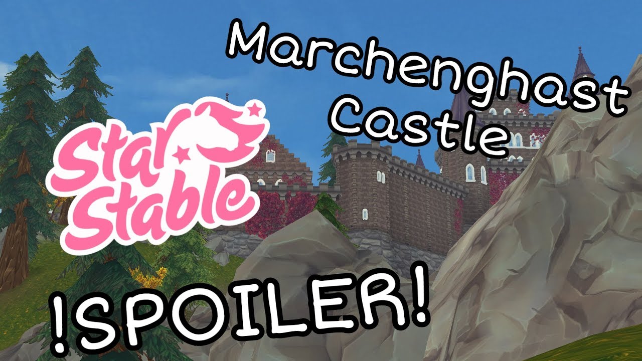 !SPOILER! Old kings road and castle - star stable online