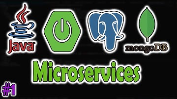 JAVA SPRING BOOT - Microservices | Servislerin Oluşturulması Ve Eureka Server