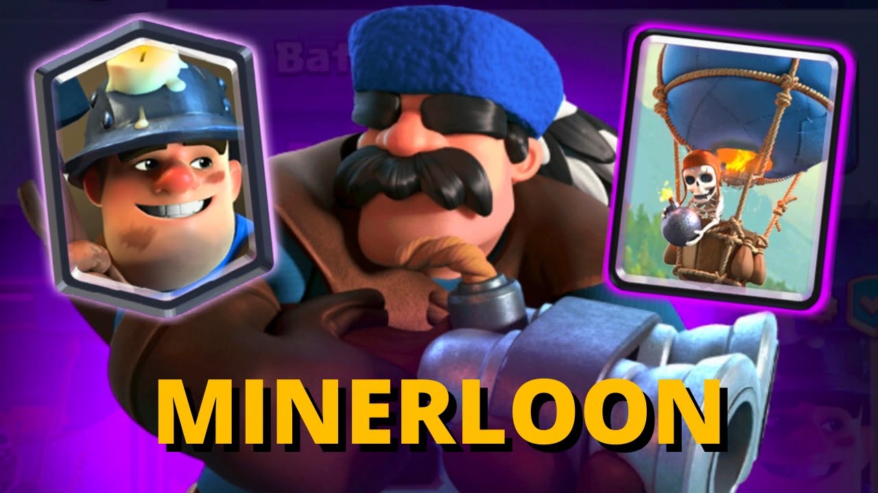 An suggestions for a miner balloon deck? : r/ClashRoyale