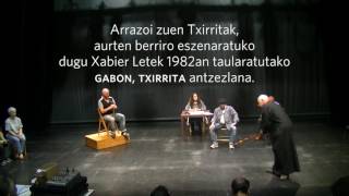 Gabon Txirrita atarikoa