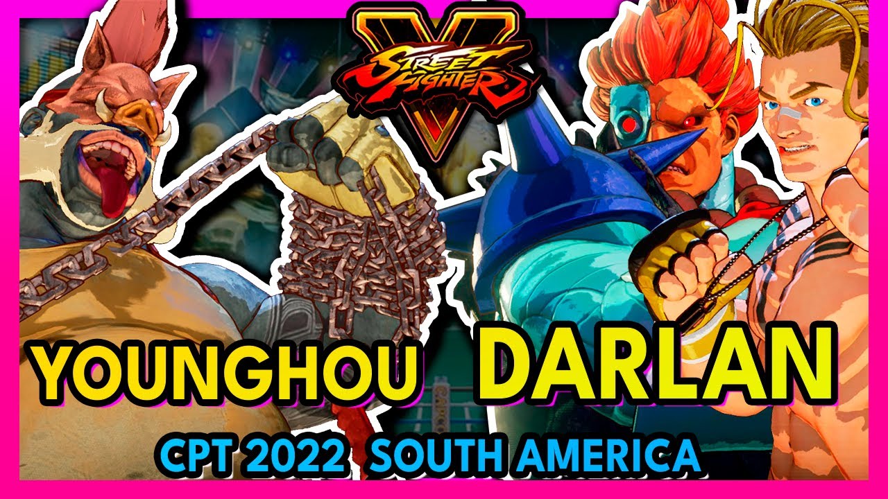SFV 🥊 Younghou (BIRDIE) VS Darlan (LUKE/AKUMA) 🥊 SF5 🥊 Street Fighter 5 🥊 Hype Fight Game
