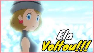 Pokémon: Jornadas Supremas - Despedida do Ash e da Serena