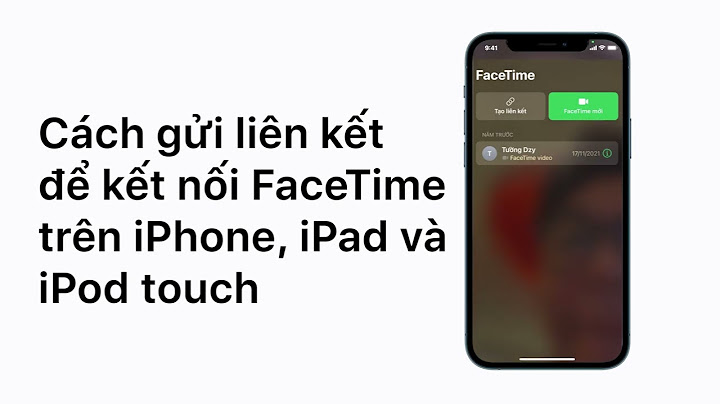 Tại sao gọi facetime không kết nối được