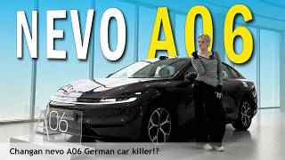 Станет ли Changan Nevo A06 новым эталоном для доступных седанов??