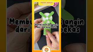Membuat kipas angin dari barang bekas #shorts #diy #kipasangin #barangbekas