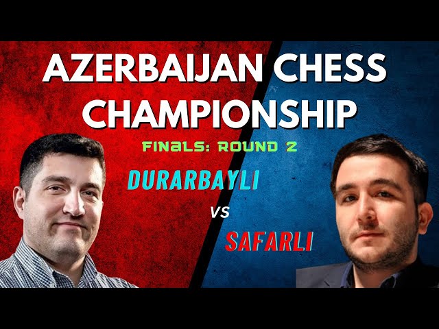 Azerbaijan`s Mammadyarov to face Canadian Hansen on Day 1 of Chessable  Masters Tournament - AZERTAC