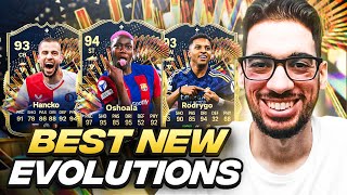 BEST META CHOICES FOR TOTS Plus Upgrade TOTS EVOLUTION FC 24 Ultimate Team