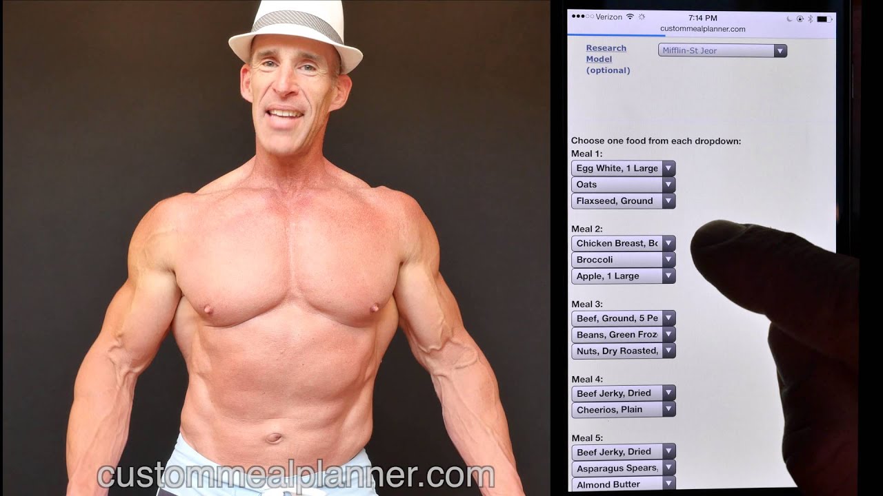 Best fitness meal planner! YouTube