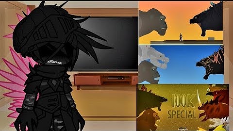 🇧🇷🇺🇲Kaijus react Godzilla vs Kong... but We Need Kong