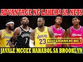 ADVANTAGE ng LAKERS sa NETS | Javale MCGEE hahabol pa sa BROOKLYN | Bradley BEAL pang BIG 3 ng HEAT