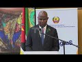 Investimento de água e saneamento 2026-2036 :PR procedeu hoje ao lançamento da conferência nacional
