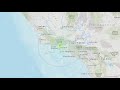 Earthquake strikes Southern California during Tropical Storm Hilary downpour