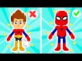 Kit dresses up as a superhero! Which one is your favorite? | Superzoo