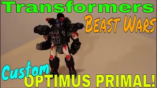 Transformers Beast Wars Custom Ultra Optimus Primal - GotBot True Review NUMBER 287